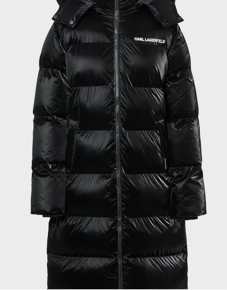 Зимовий жіночий пуховик Karl Lagerfeld XS, S, M