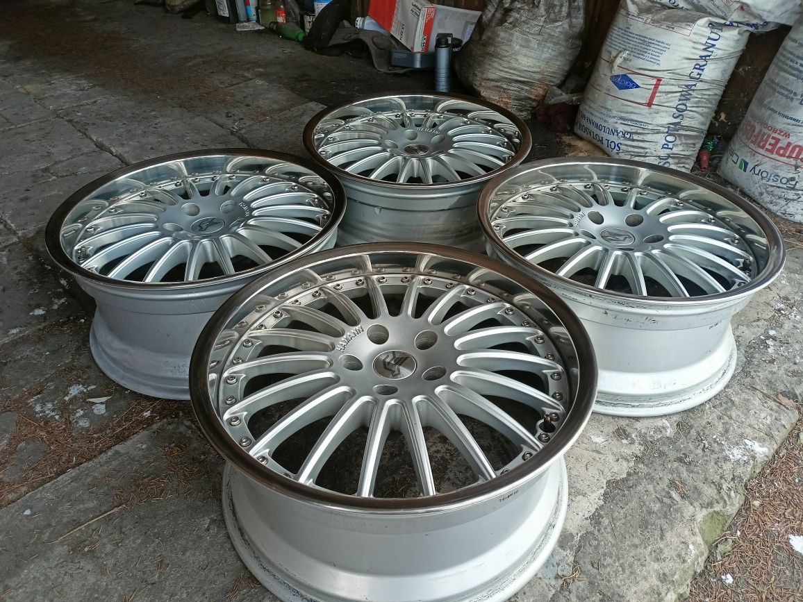 Felgi HAMANN Anniversary 5x120 BMW 19 5er 3er E90 E39 Rant BBS 3tlg