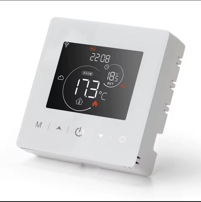 Термостат. Терморегулятор опалення на батарейках з wi-fi