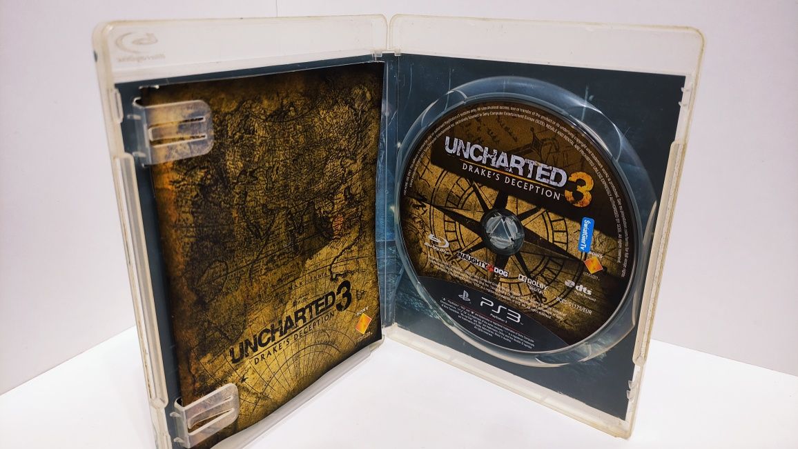 Uncharted 3 PS3 Playstation 3