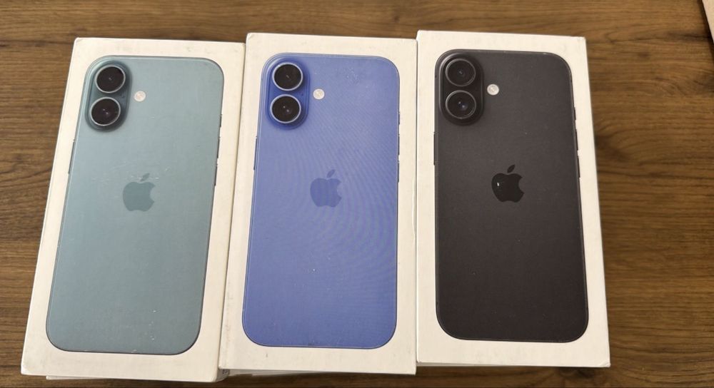 iPhones 16 128GB