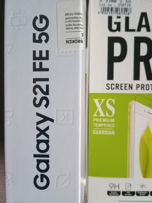 Samsung S21 FE 5g 6GB 128 GB