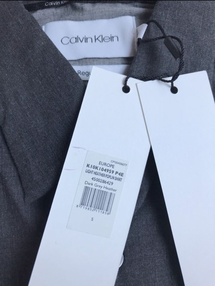 Calvin Klein nowa koszula z metkami r.S