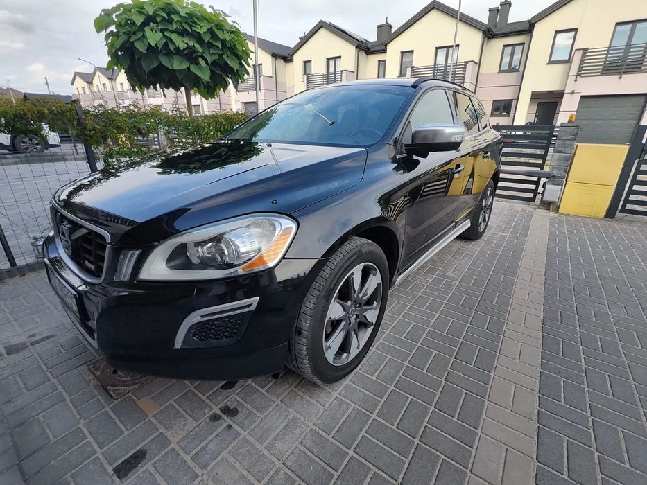 Volvo XC 60 XC60 T6 R-Design 4x4 KEYLESS EU BEZwypadkowy