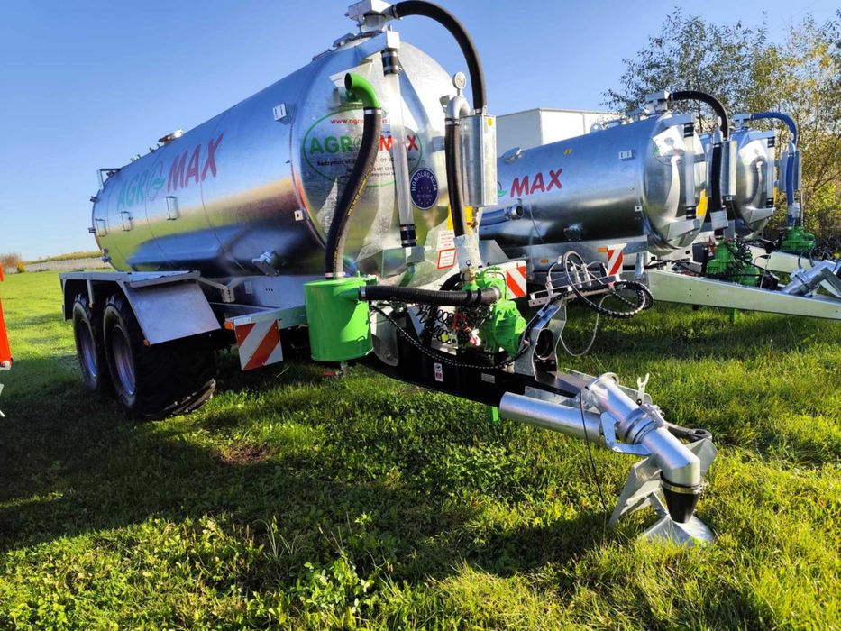Wóz asenizacyjny 14000 litrów AGROMAX