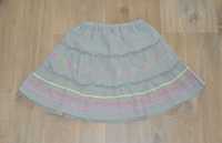 Spódnica  ( 80-86 cm ) bawełniana fajna kolorowa spódniczka 5.10.15