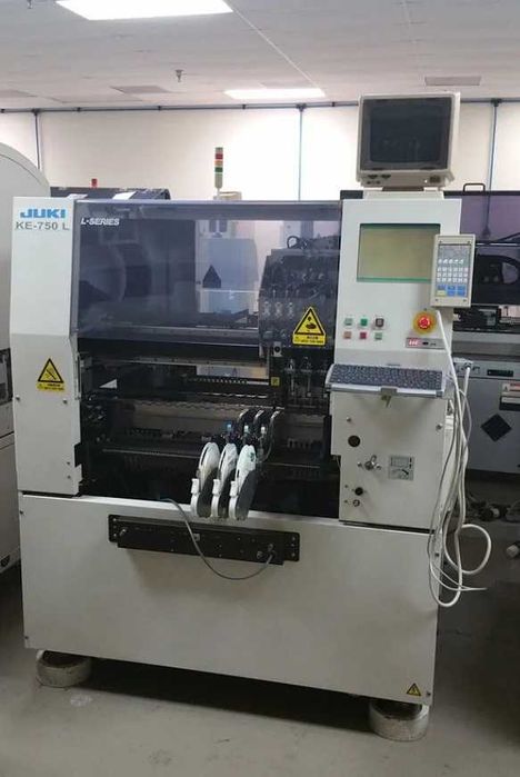 JUKI KE750 Automat Pick and Place