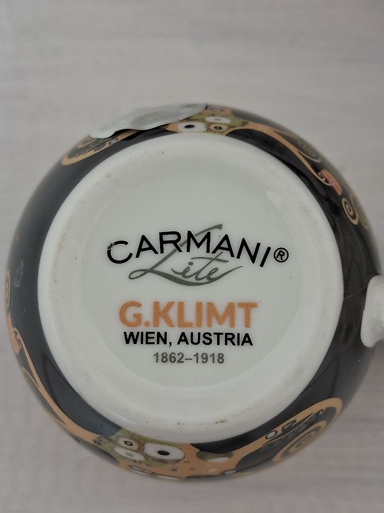 Кофейная чашка с блюдцем Gustav (80ml)