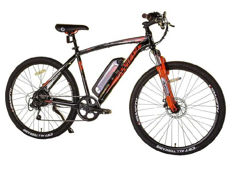 Електровелосипед гірський Swifty AT650 з акумулятором