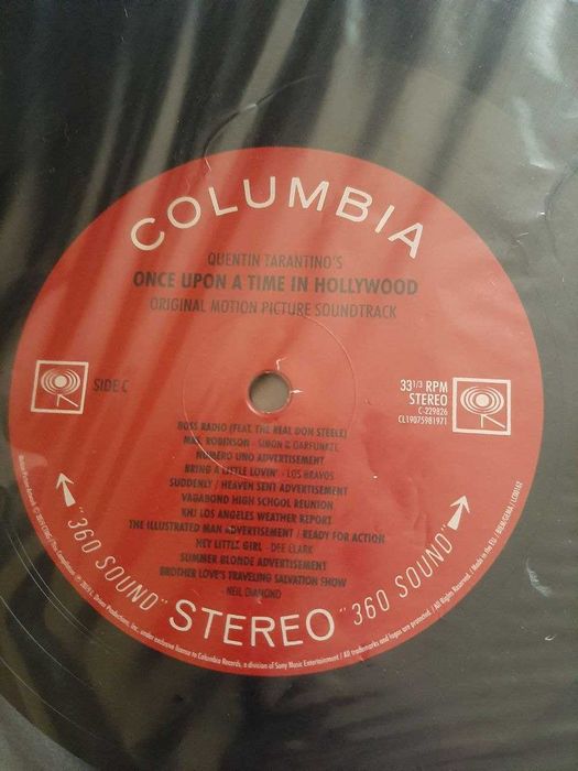 Various – Once Upon A Time In Hollywood LP виниловые пластинки Vinil