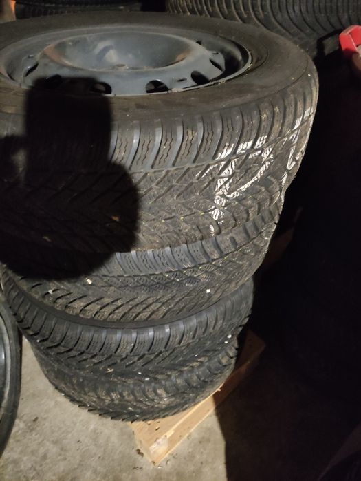 Koła 15 5x100 nowe opony zimowe Nokian