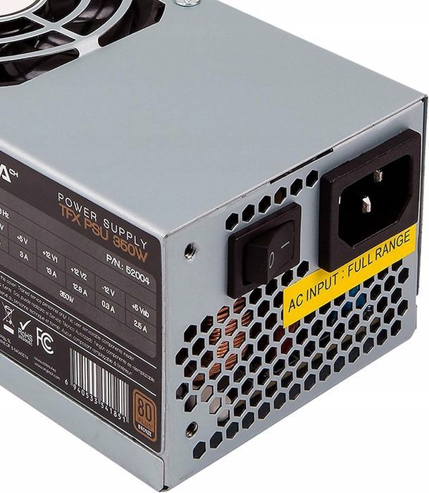 Zasilacz UNYKAch TFX 350W 350 W 80 PLUS Bronze