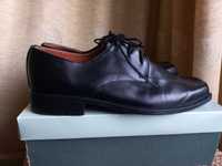 Buty komunijne, chłopięce, czarne, rozmiar 35