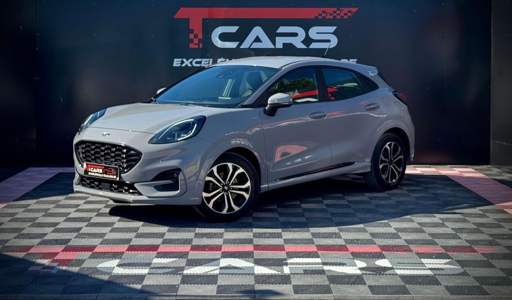 Ford Puma 1.0 EcoBoost Hybrid ST-LINE