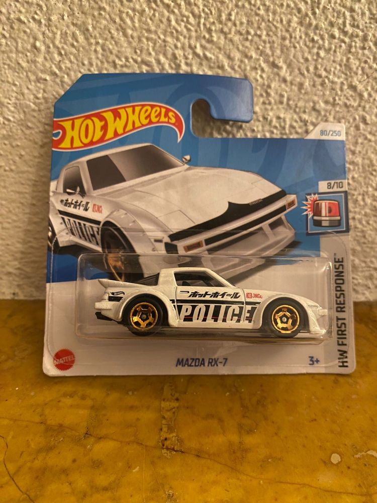 Hot Wheels Mazda rx7