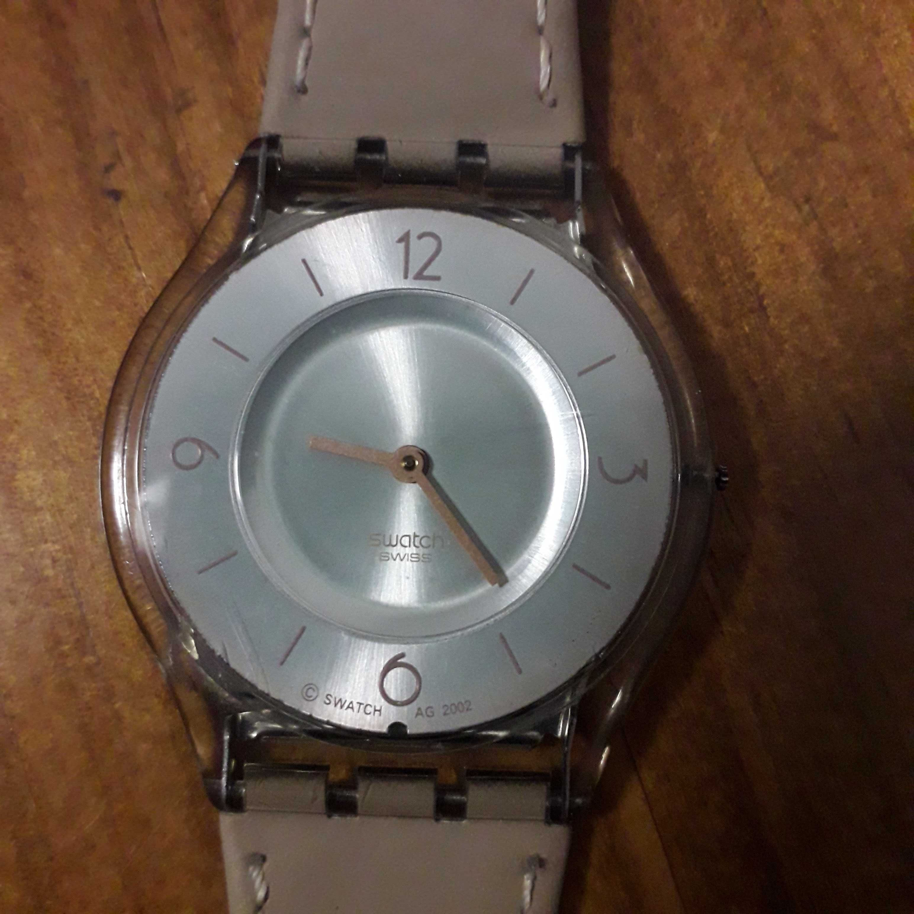 Relógios swatch skin 2002