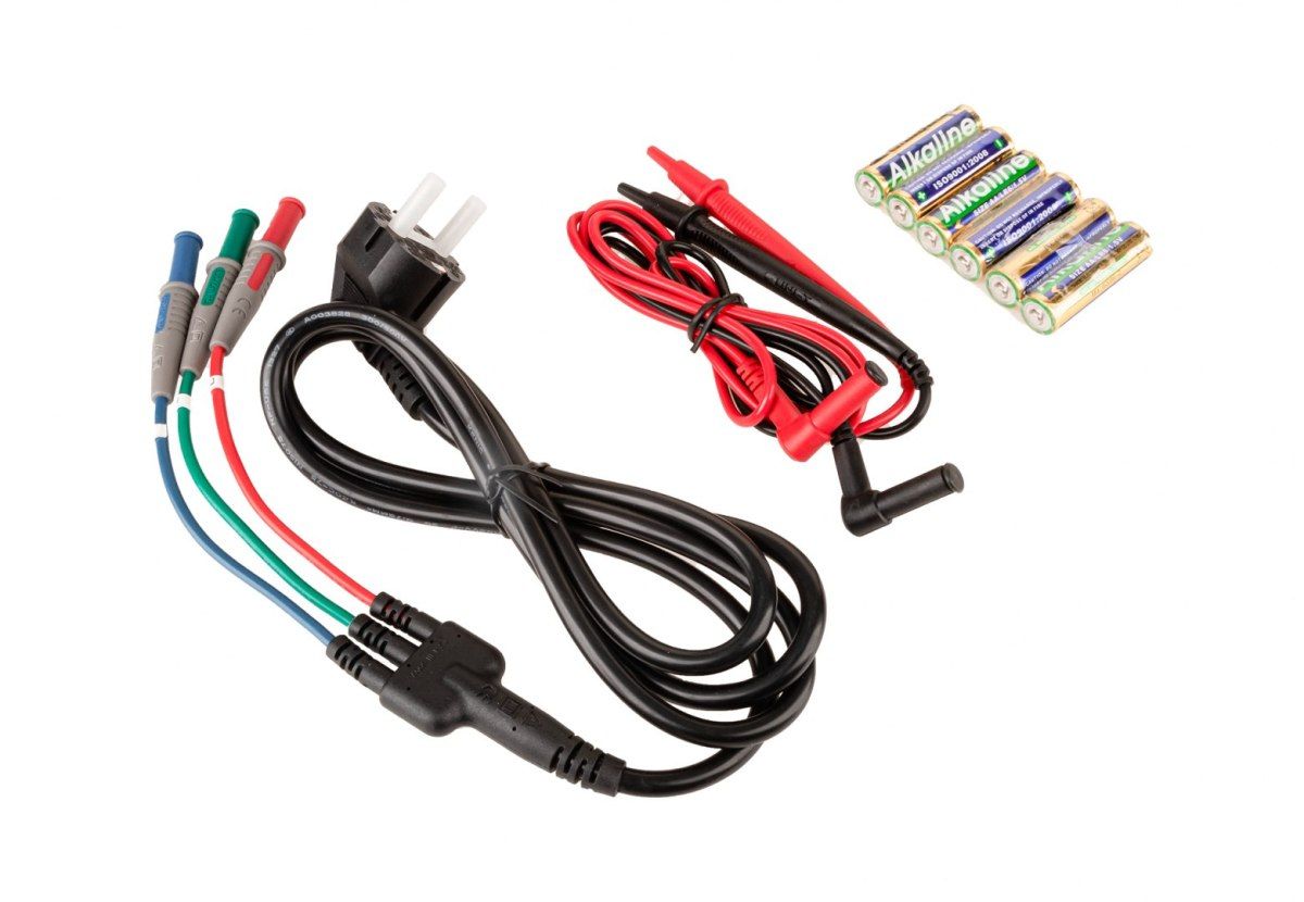 cyfrowy tester wyłączników rcd uni-t ut582+