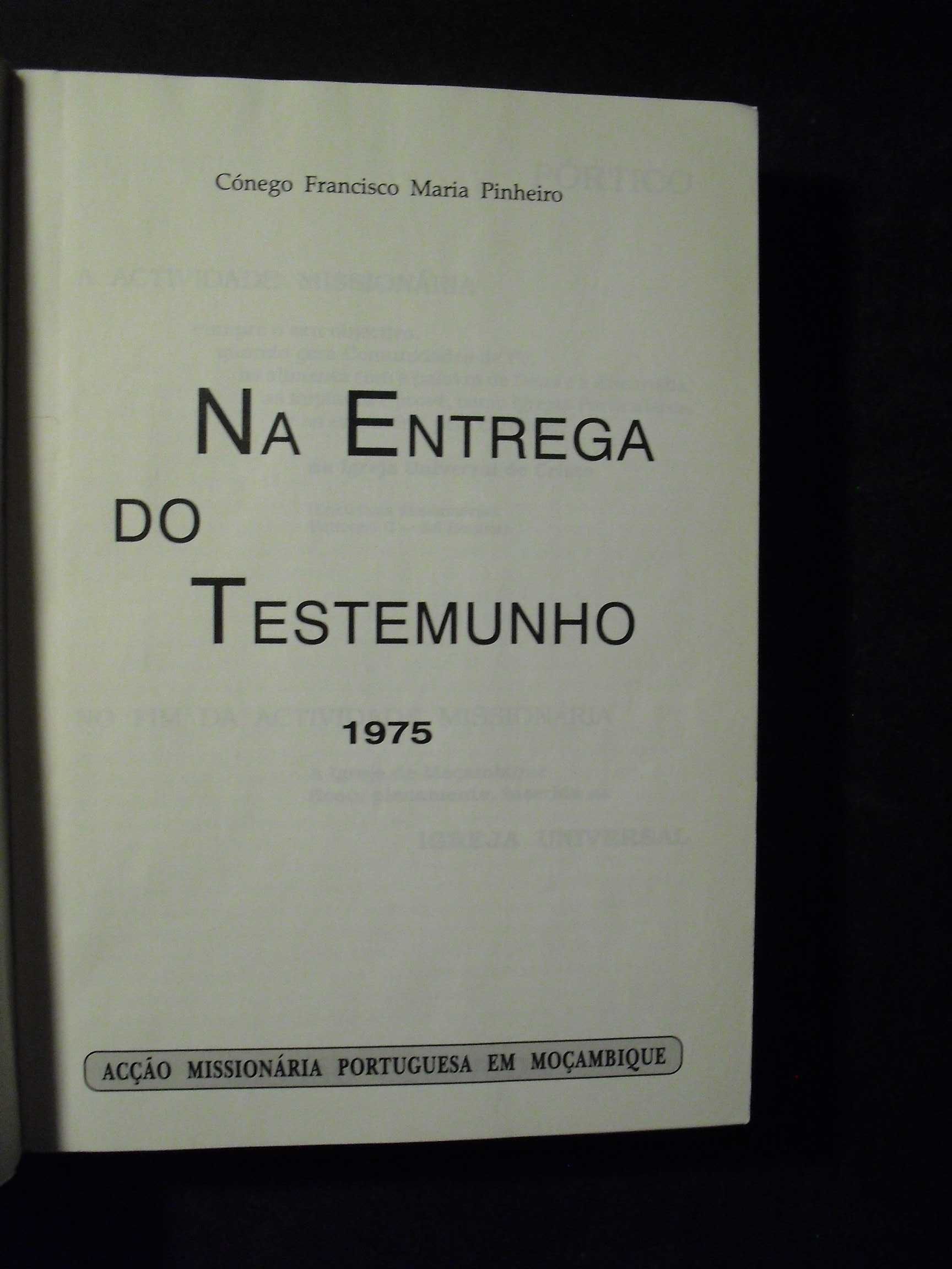 Pinheiro (Cónego) Acção Missionária Portuguesa em Moçambique