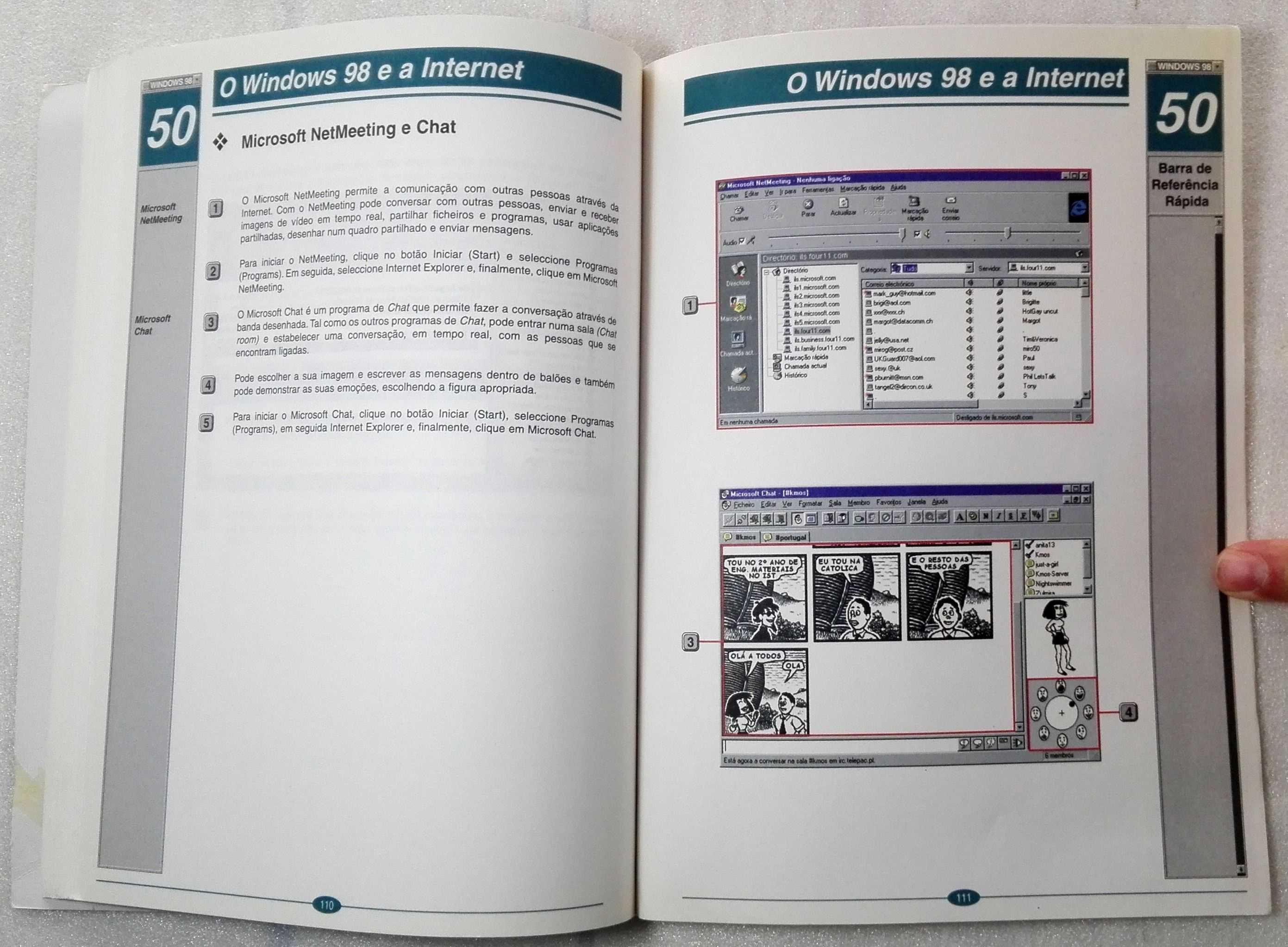 Livro Guia Práctico Completo Microsoft Windows 98