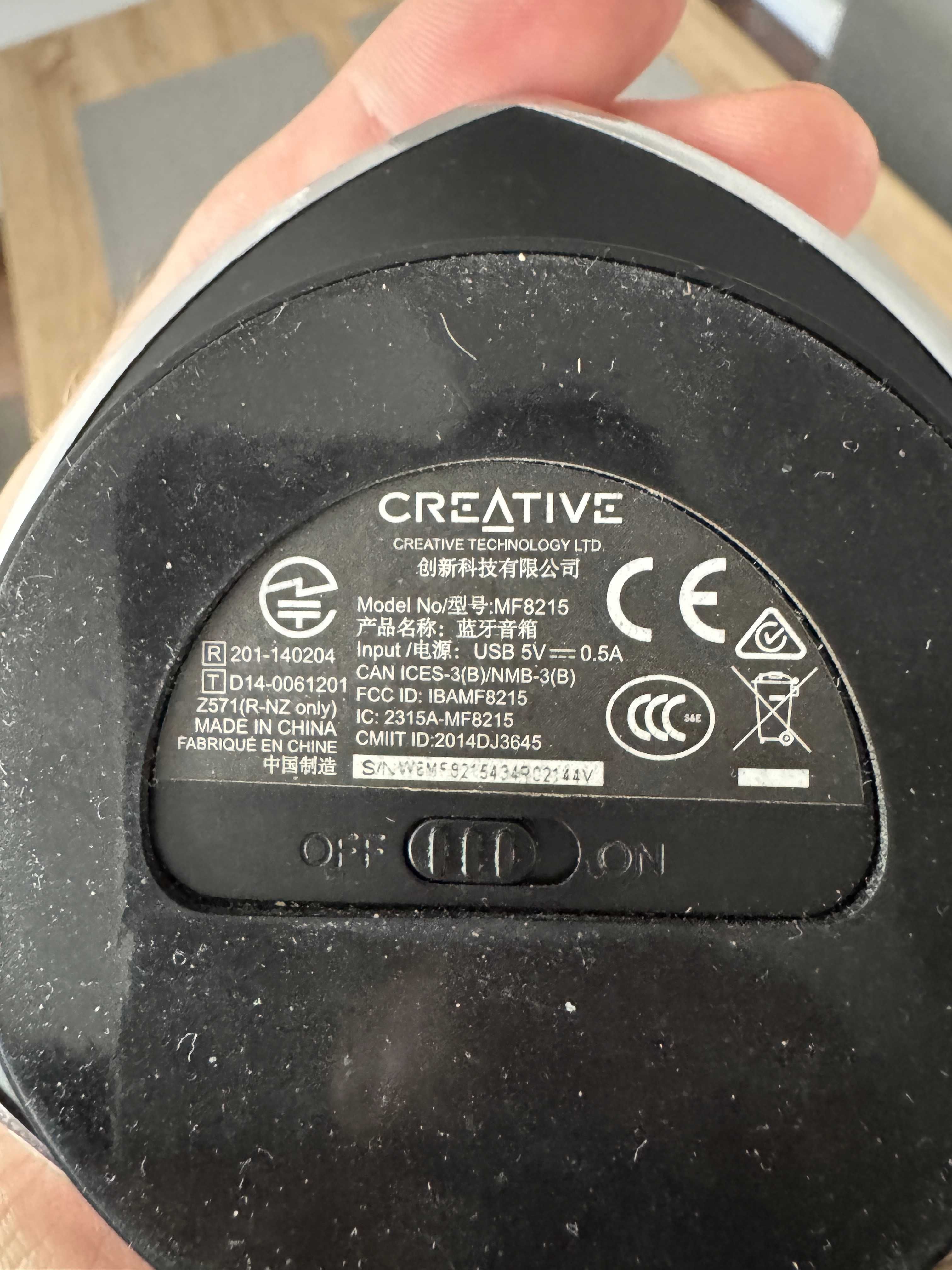 Głośnik bluetooth Creative woof 2
