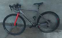 Гравійний велосипед на базі рами Crosser Nord | Shimano Claris | 28"