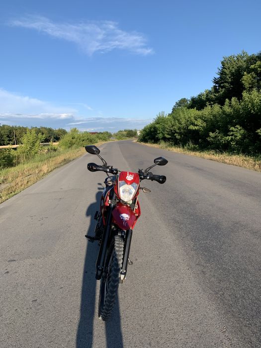 Мотоцикл forte ft 200