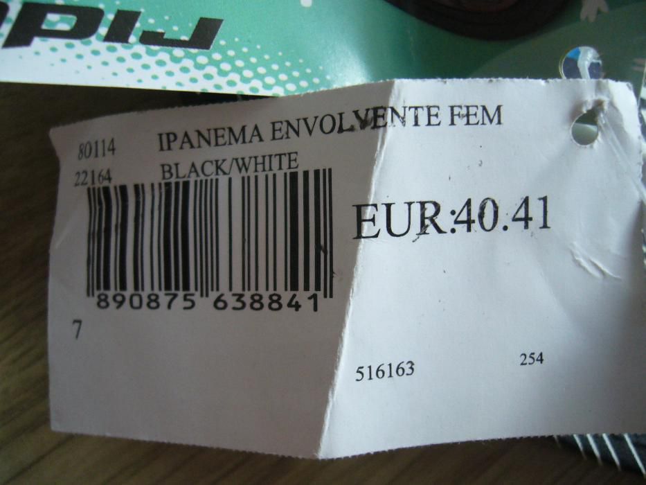 Klapki japonki-brazylijskie iPanema-rozm.40