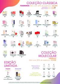 Perfumes Prouvé, oferta de portes