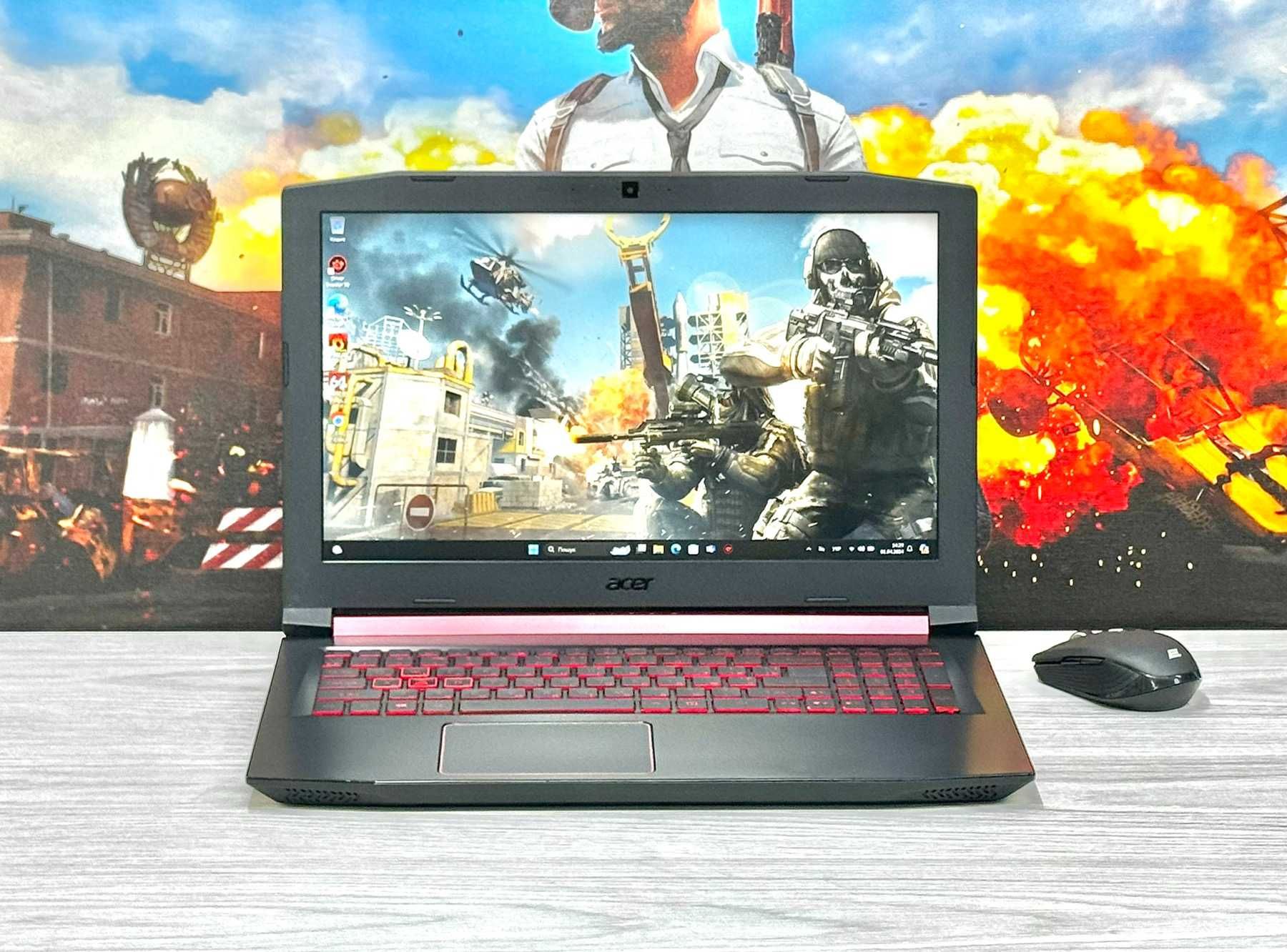 Ігровий ноутбук Acer Nitro 5 AN515-51 (Core i5-7300hq, GTX1050 4Gb)