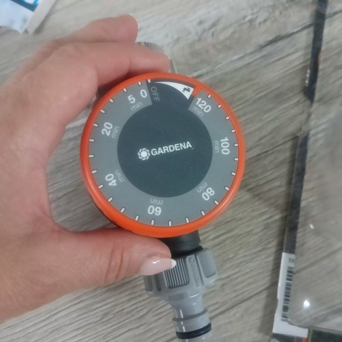 Automatyczny zegar Gardena nawadnianie ogród