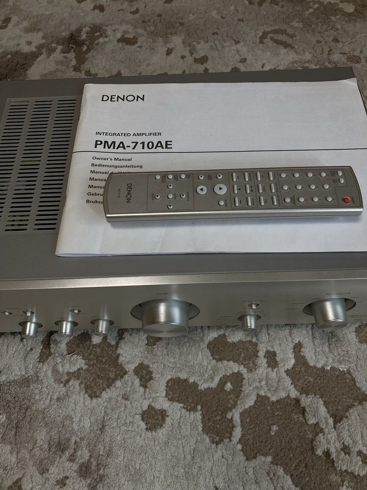 Підсилювач Denon PMA-710AE
