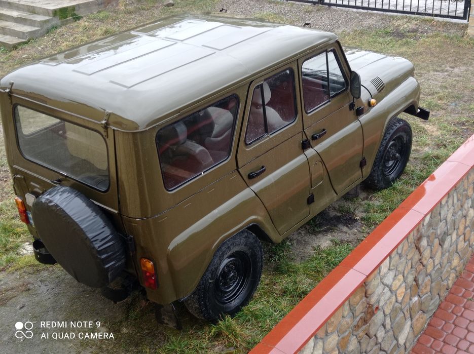 Уаз 469. 2004 року Газ Бензин