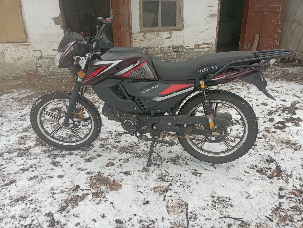 Мотоцикл спарк  125