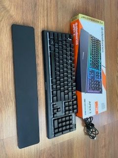 Klawiatura gamingowa Steelseries Apex 3