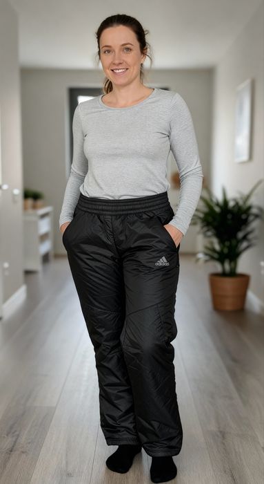 Жіночі зимові штани Adidas, оригінал, р.42-44