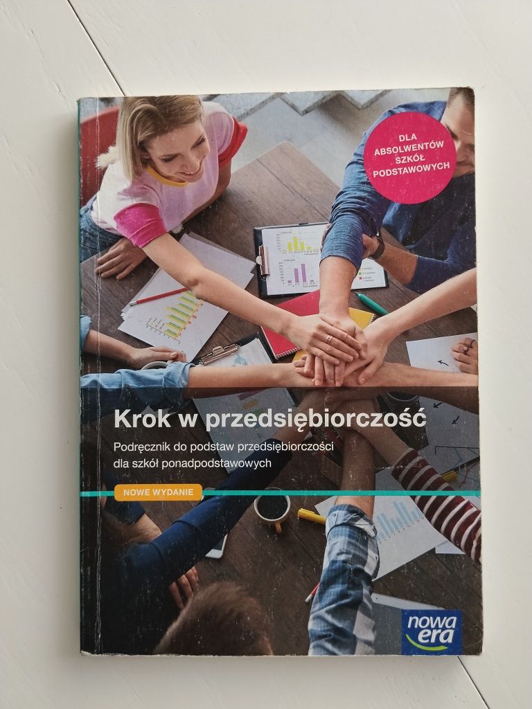 Krok w przedsiębiorczość nowa era
