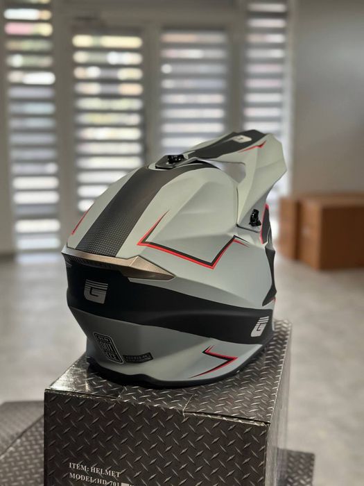 Кросовий мотошолом G-Lion, мотошолом ГАРАНТІЯ 14 ДНІВ‼️