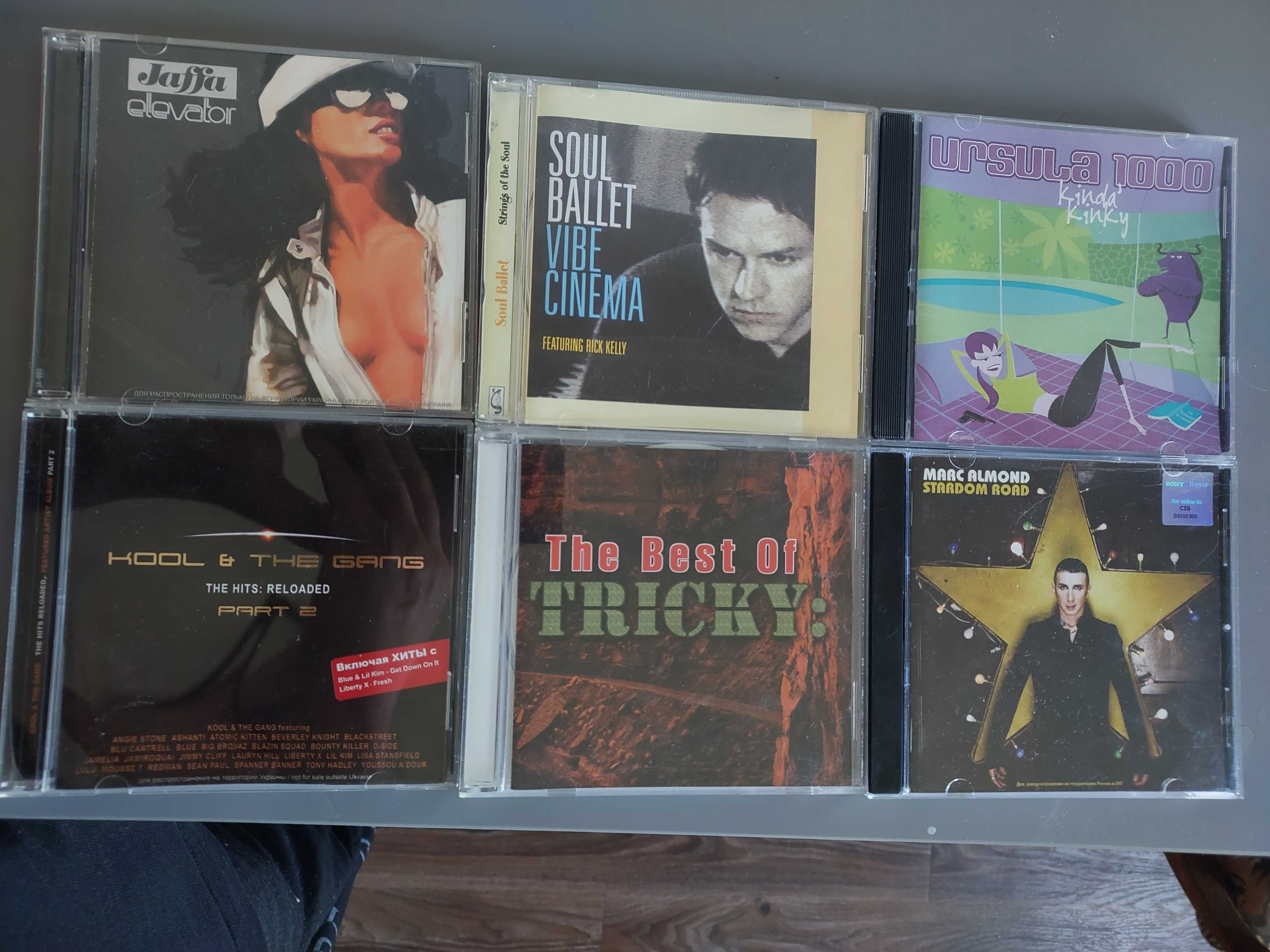 Аудіо CD, ліцензія та неофіцііні, музика, джаз, рок