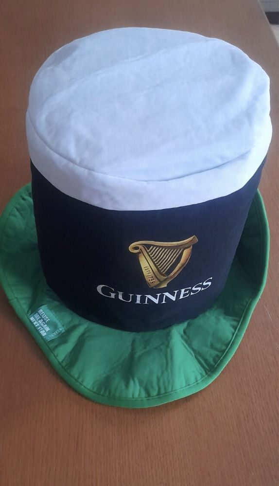 Kapelusz Guinness