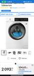 Pralka Electrolux superslim 6kg 1200obr