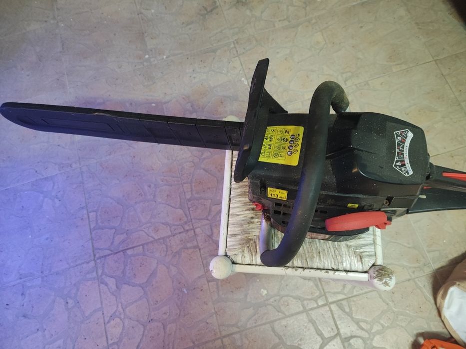 Motosserras Parkside e Garden