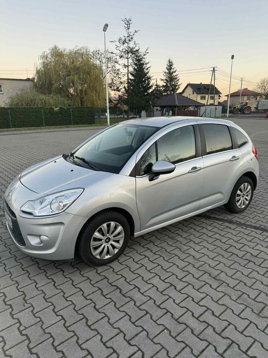 Citroen C3 II gen. bardzo ZADBANY!! Zarejestrowany, roczny przegląd.