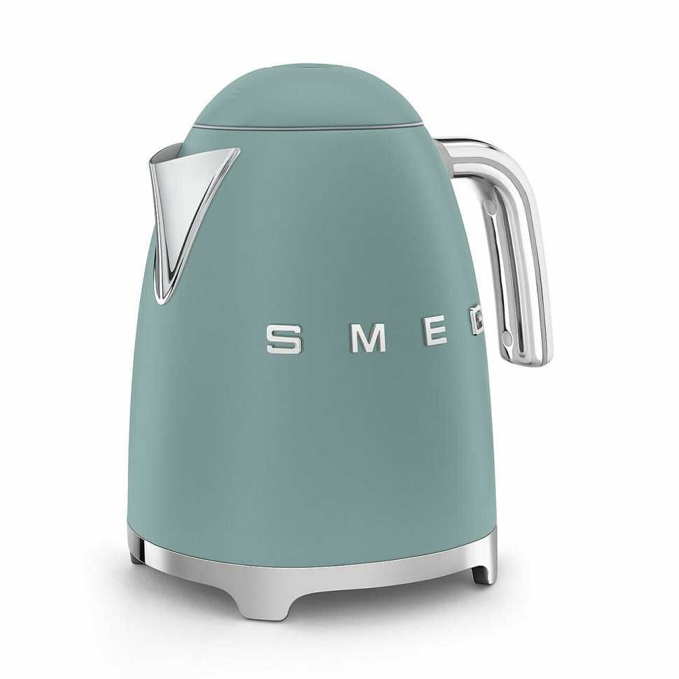 Чайник Smeg KLF03EGMEU смарагдовий матовий