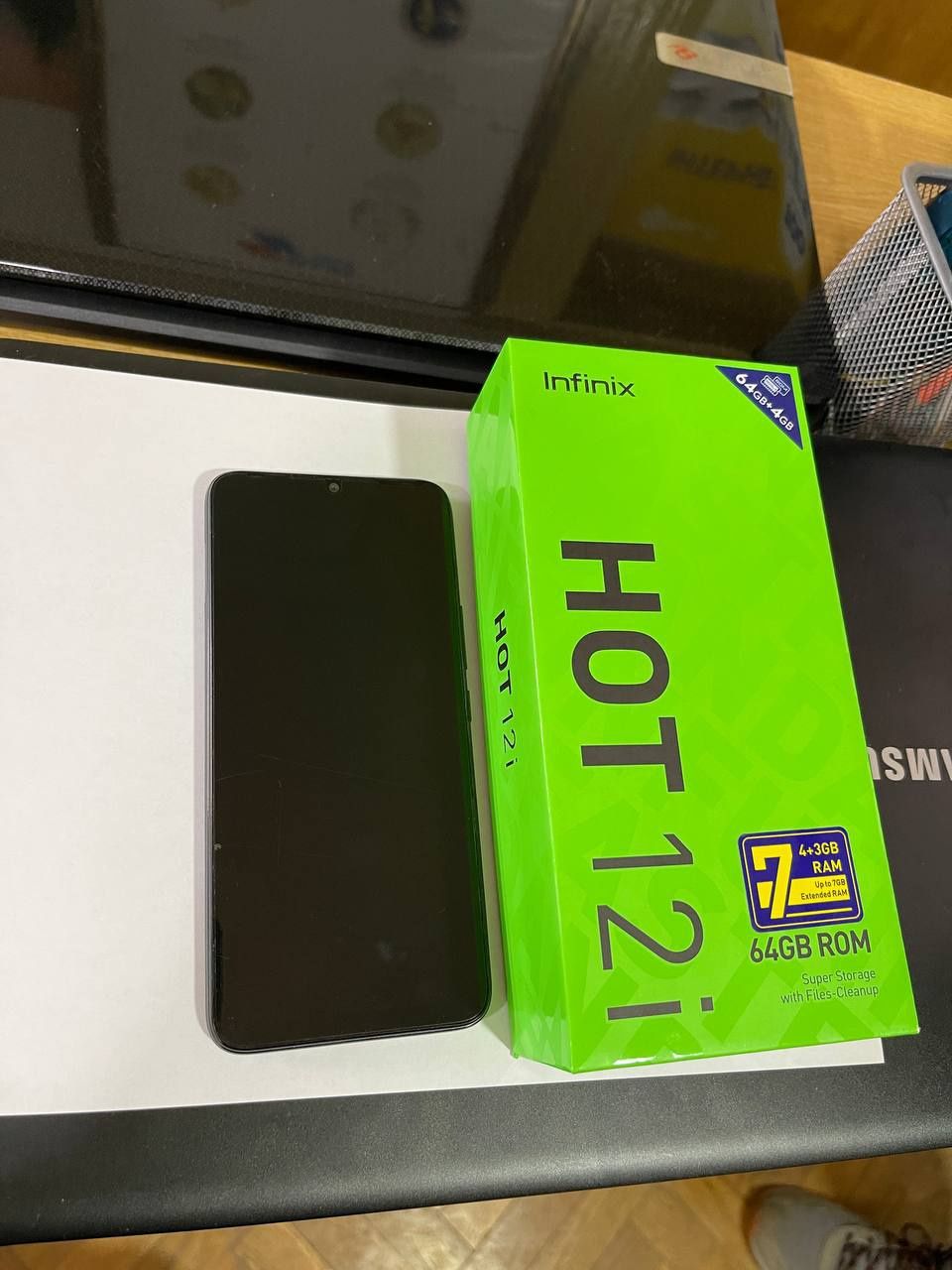 Продом телефон infinix HOT 12 i