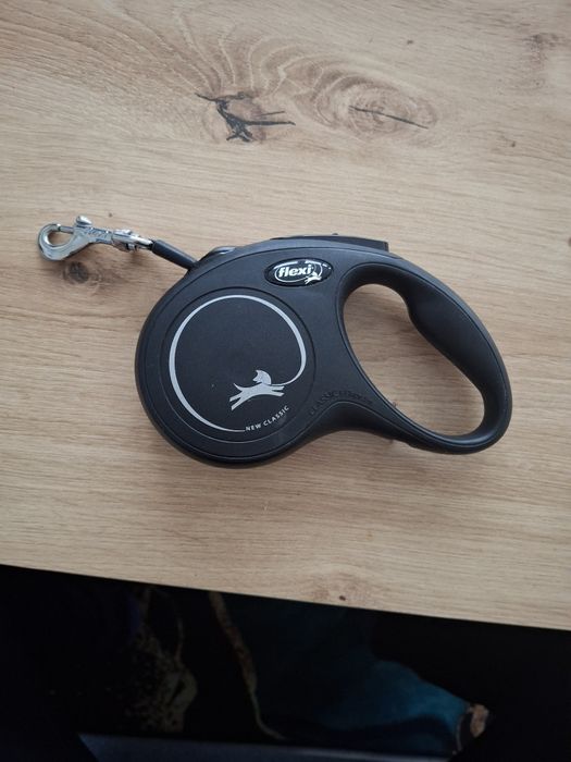 Smycz FLEXI 5m pies kot