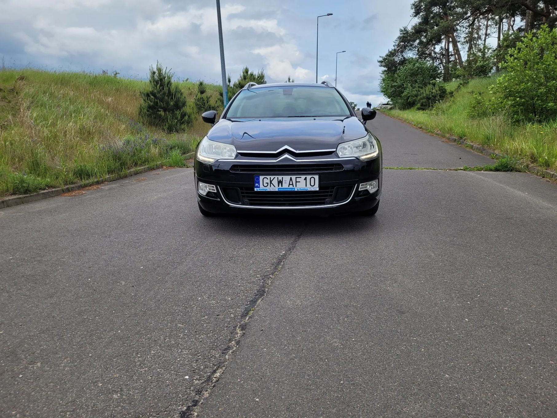 Citroën C5 2.0 HDI 140 KM TOURER, Niskie spalanie, zadbany, dobre wyposażenie