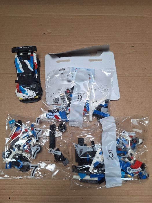 Klocki LEGO TECHNIC BMW Car Samochody ! Idealny stan