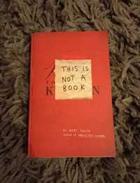 Livro "This Is Not A Book"