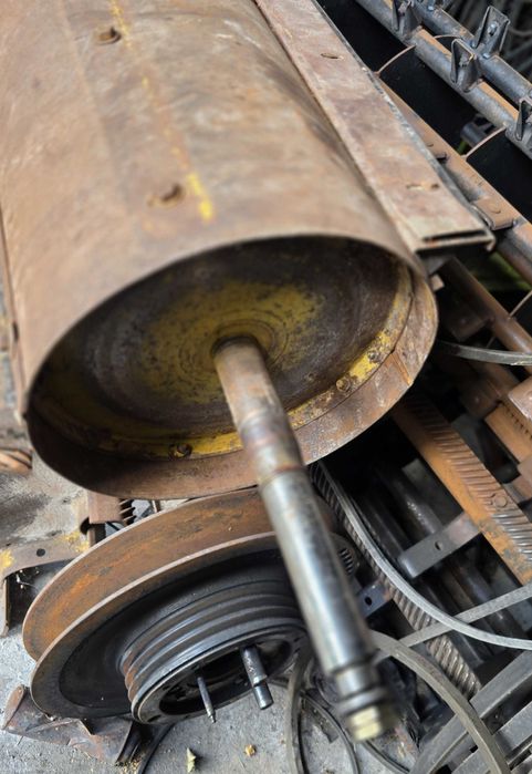 Odrzutnik dł 155,5 cm kombajn New Holland TX 36, TF inne