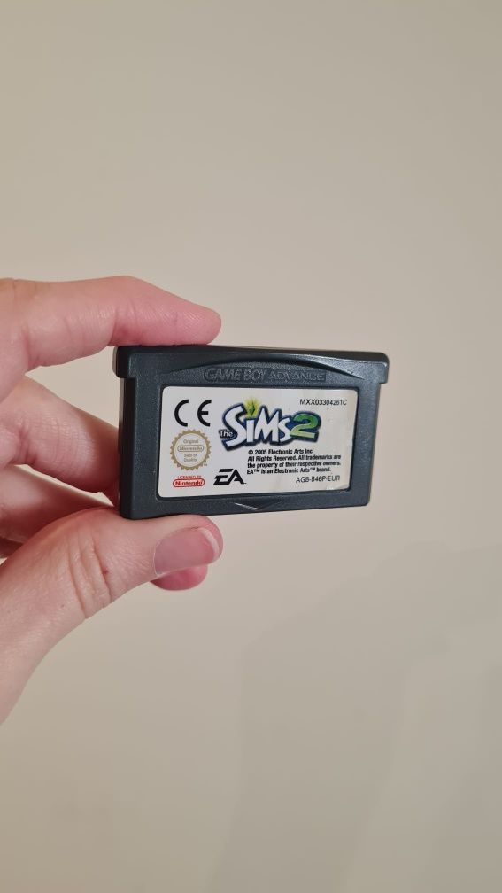 Jogo Sims 2 para Gameboy Advance